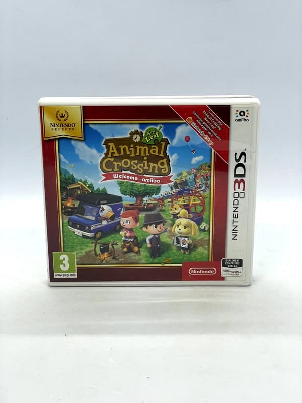 Animal Crossing New Leaf - Welcome amiibo Nintendo 3DS