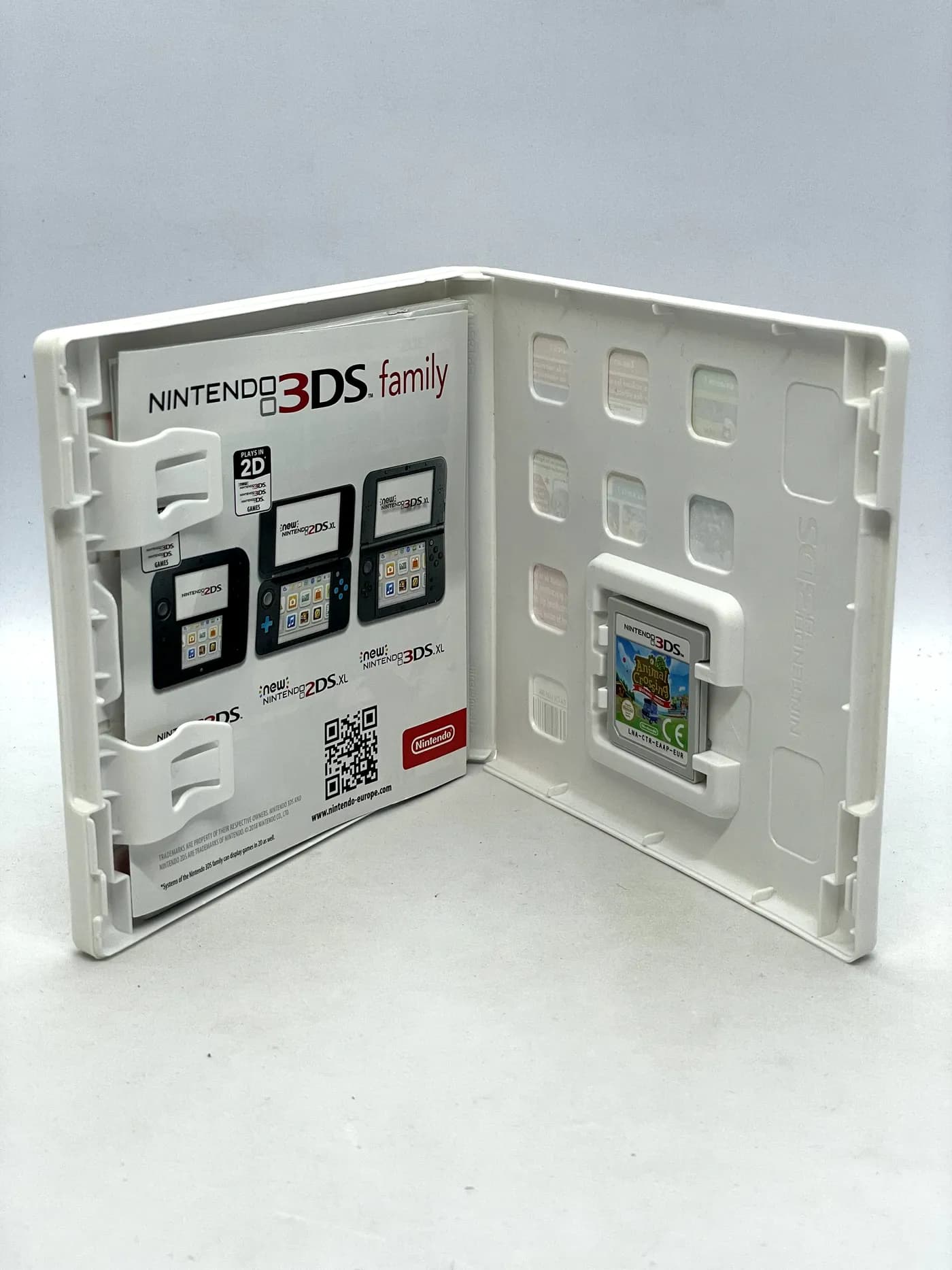 Animal Crossing New Leaf - Welcome amiibo Nintendo 3DS