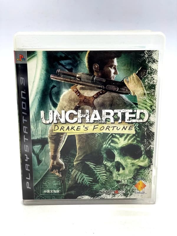 Uncharted Drake's Fortune NTSC-J PS3