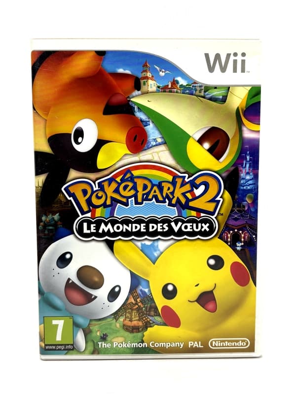 PokePark 2 Wonders Beyond Nintendo Wii