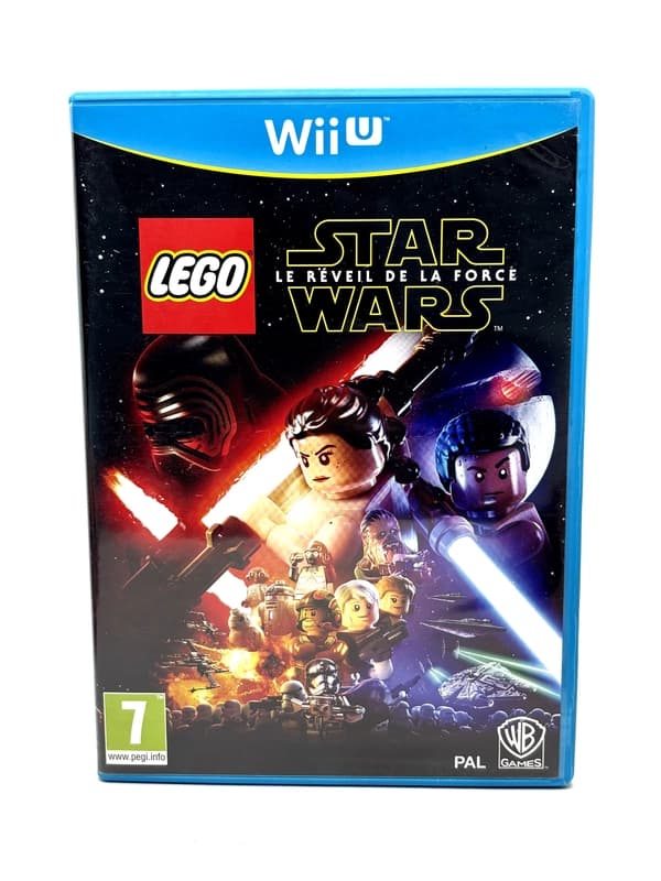 Lego Star Wars The Force Awakens Nintendo Wii U