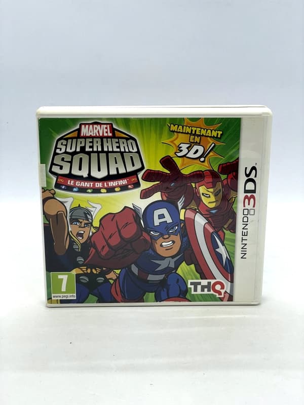Marvel Super Hero Squad Infinity Gauntlet Nintendo 3DS
