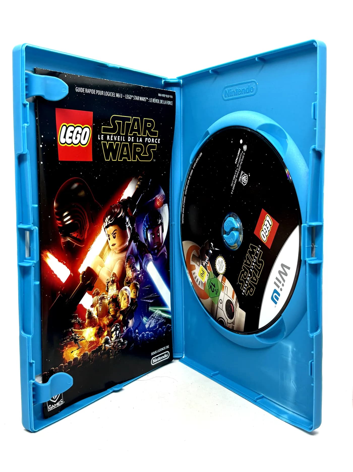 Lego Star Wars The Force Awakens Nintendo Wii U