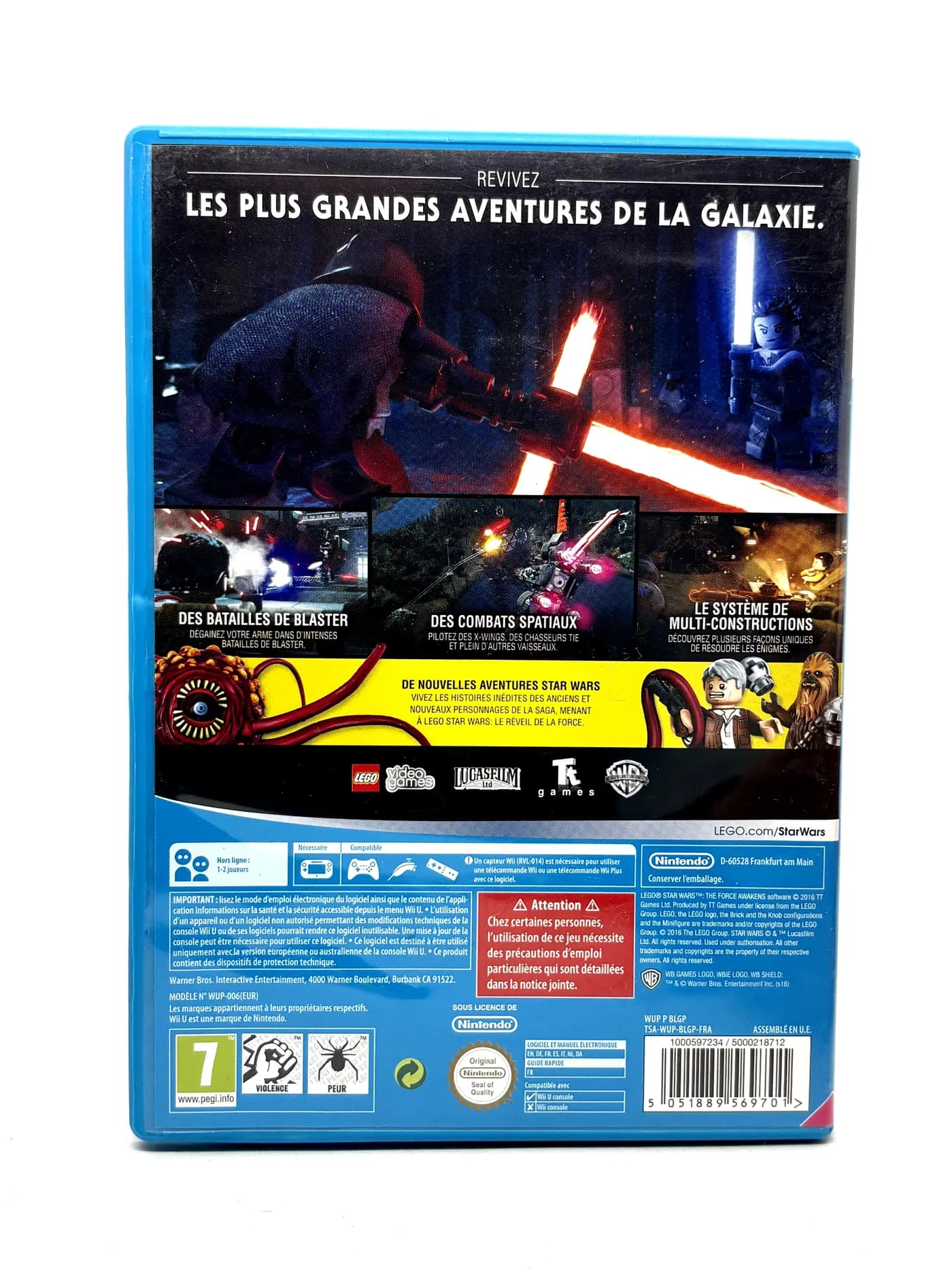 Lego Star Wars The Force Awakens Nintendo Wii U