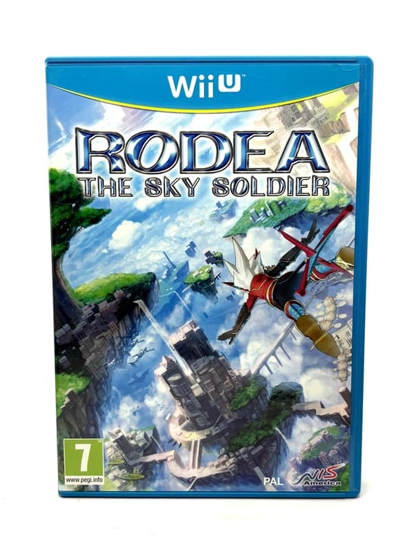 Rodea The Sky Soldier Nintendo Wii U