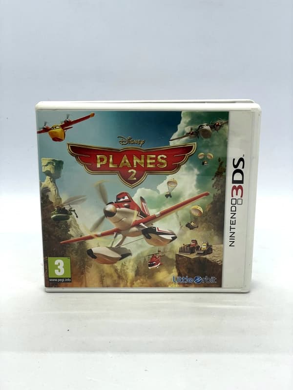 Planes 2 Nintendo 3DS