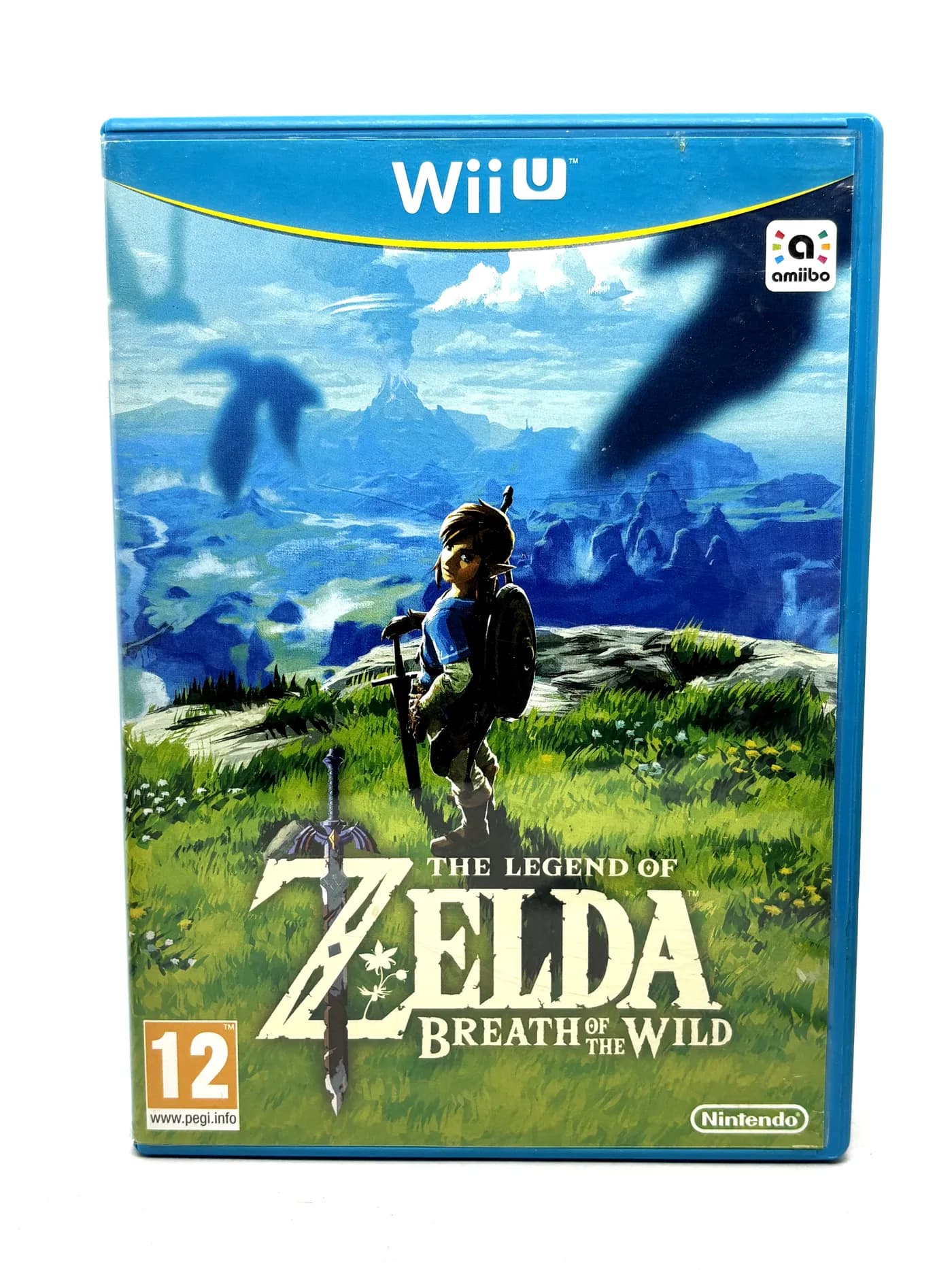The Legend of Zelda Breath of the Wild Nintendo Wii U