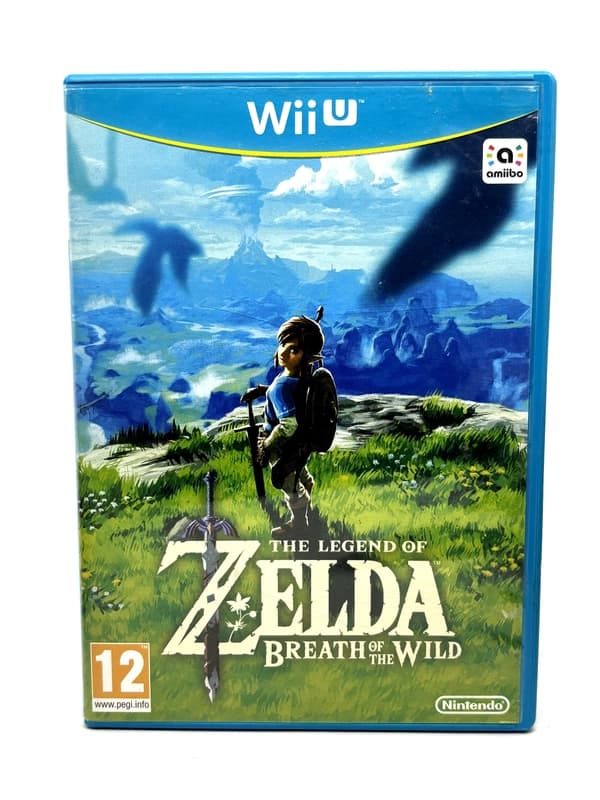 The Legend of Zelda Breath of the Wild Nintendo Wii U