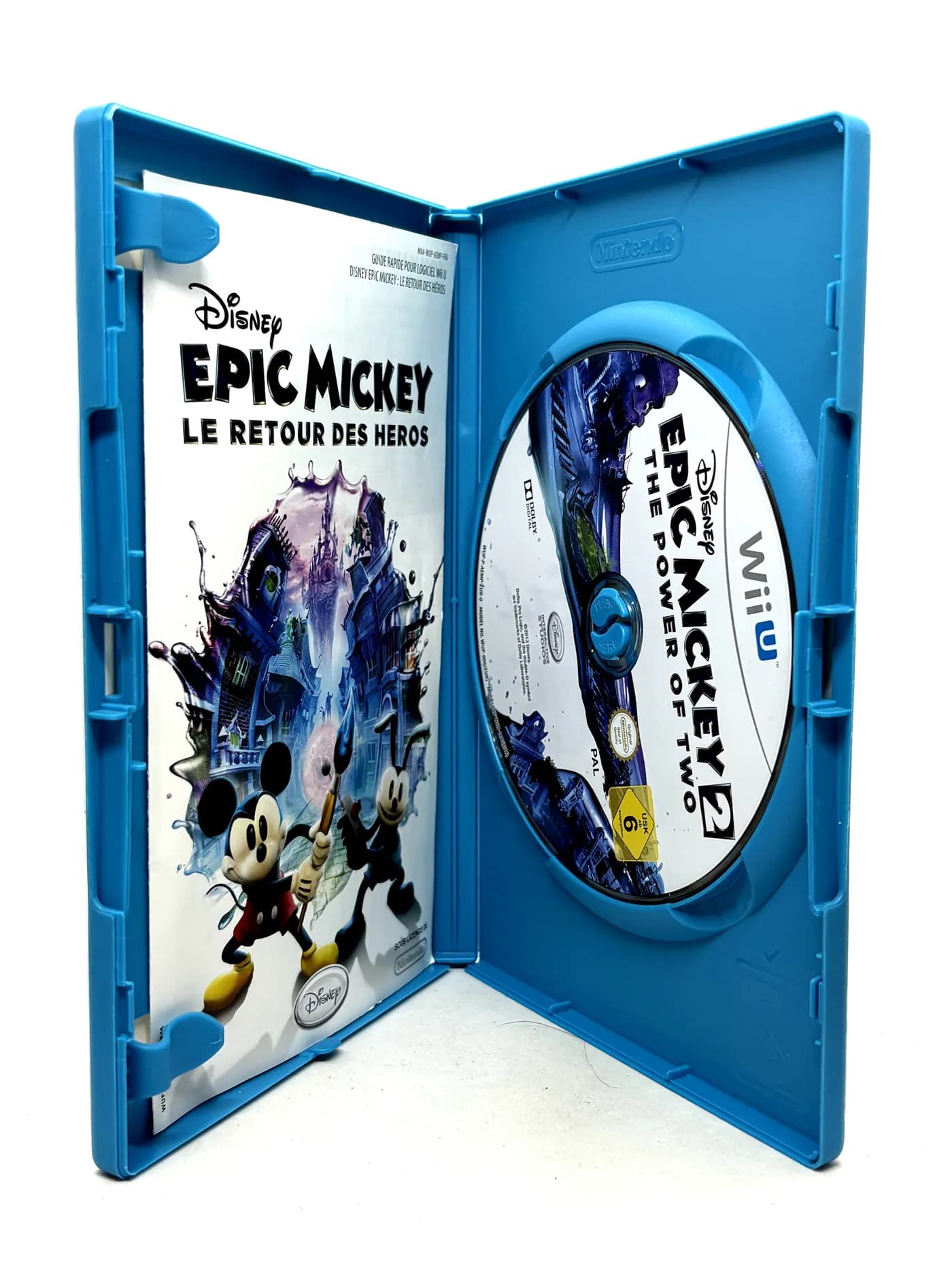 Epic Mickey 2: The Power of Two Nintendo Wii U