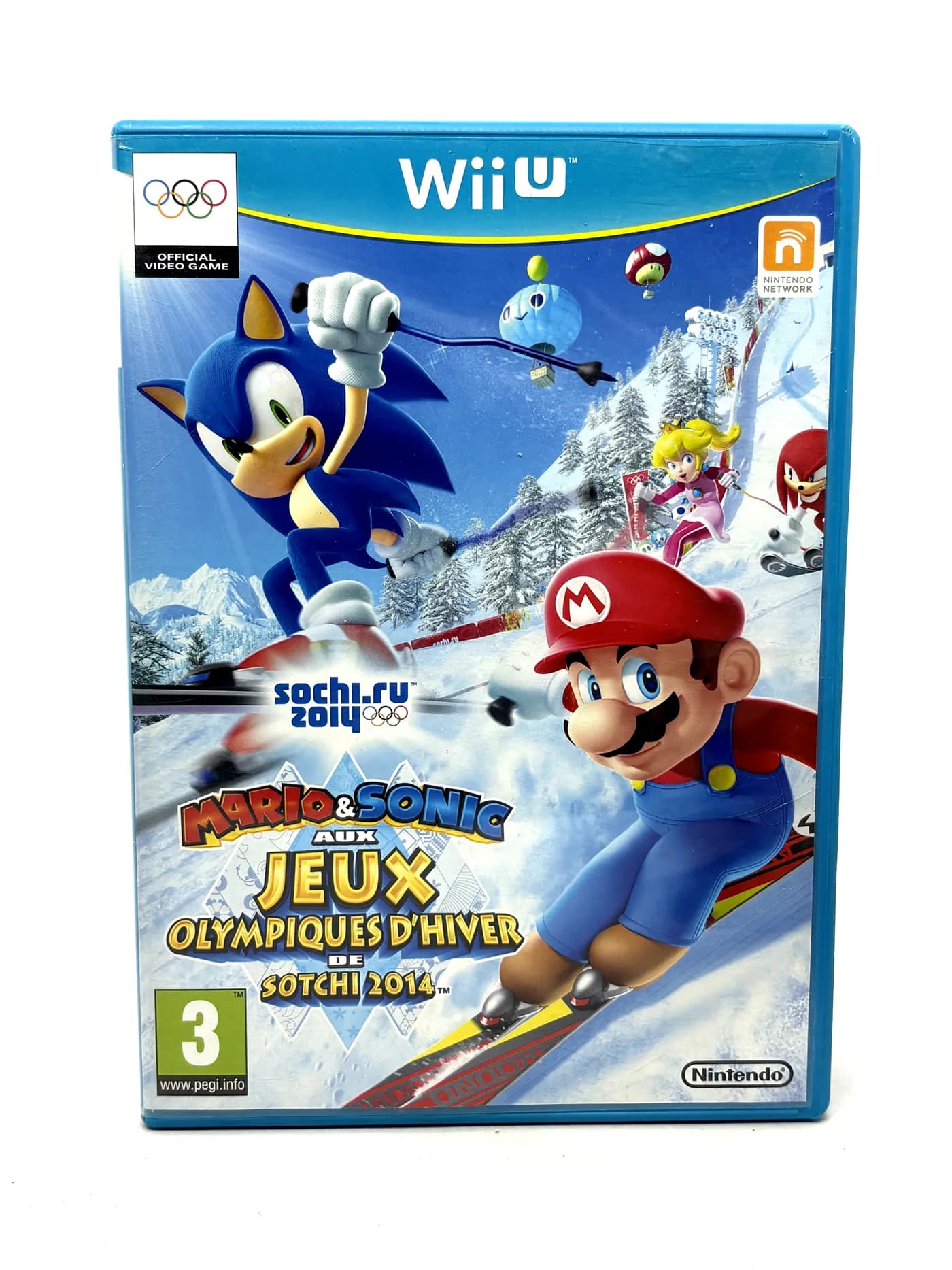 Mario & Sonic at the Sochi 2014 Olympic Winter Games Wii U
