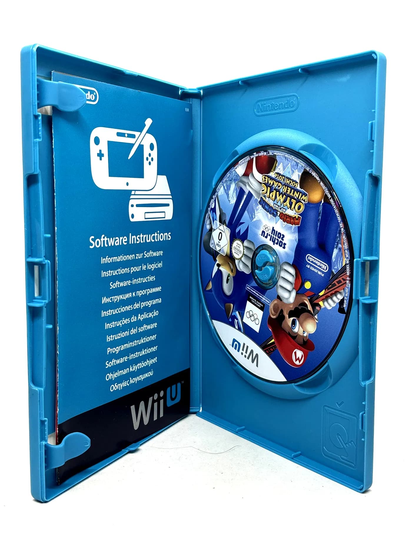 Mario & Sonic at the Sochi 2014 Olympic Winter Games Wii U