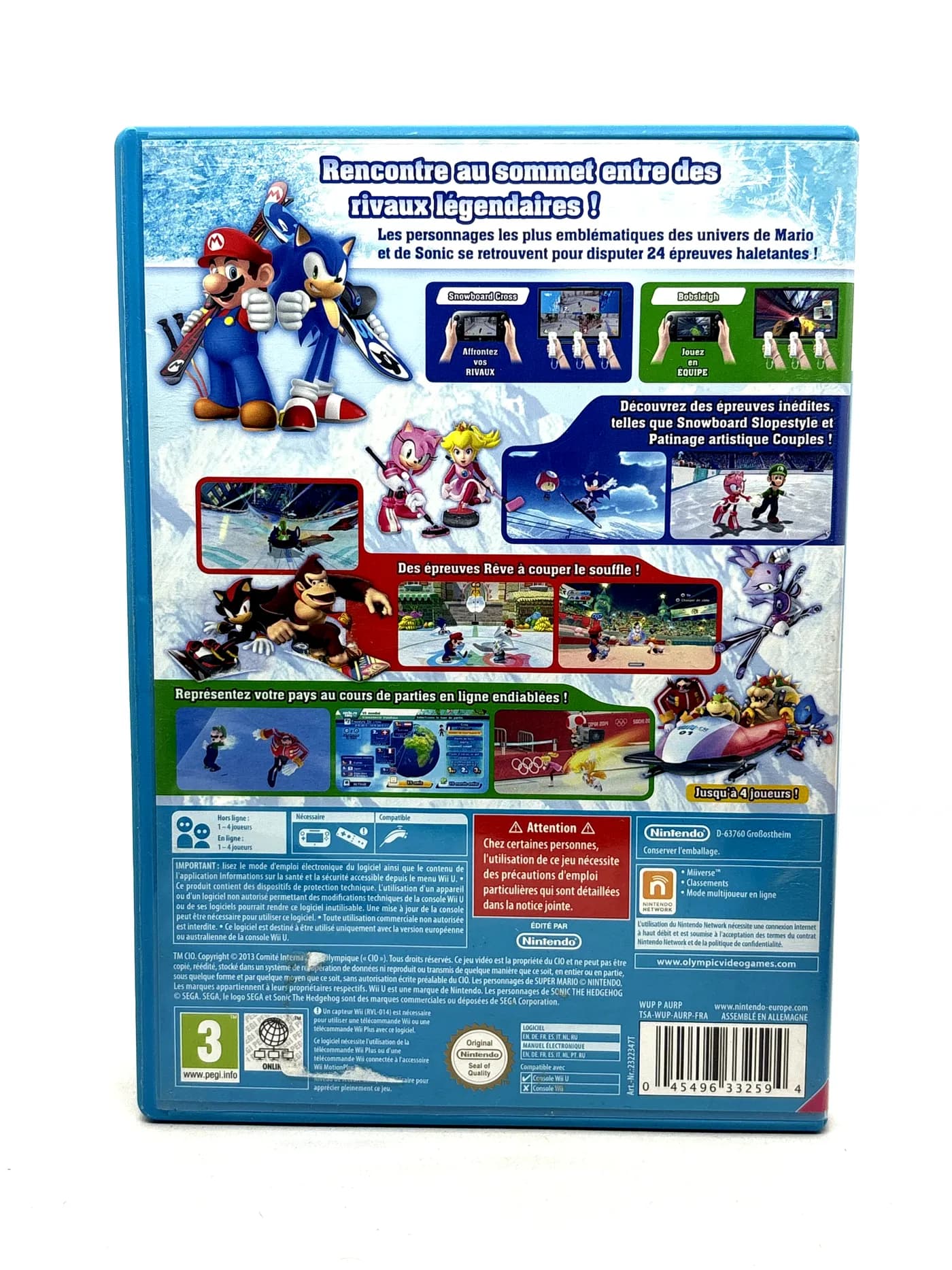 Mario & Sonic at the Sochi 2014 Olympic Winter Games Wii U