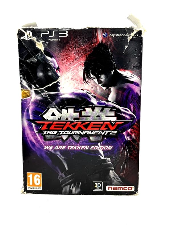 Tekken Tag Tournament 2 We Are Tekken Edition PS3