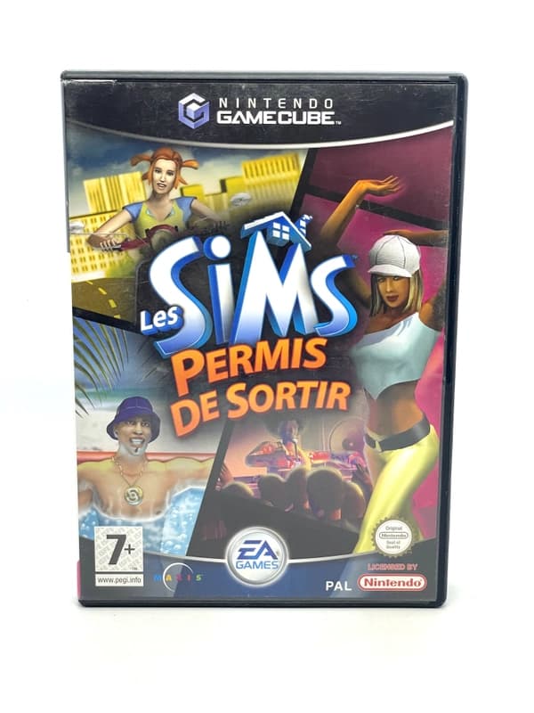 The Sims Bustin' Out Nintendo GameCube