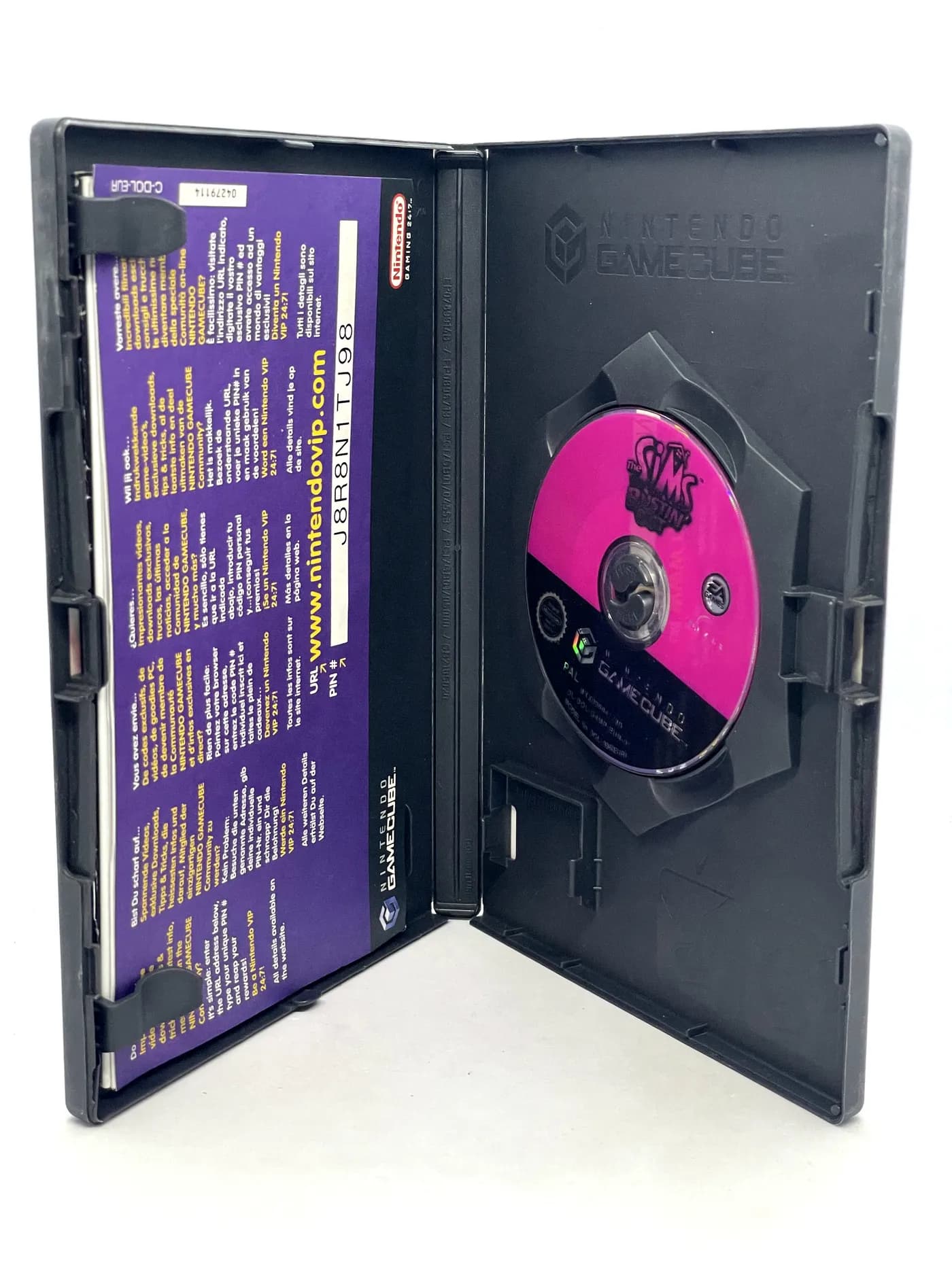 The Sims Bustin' Out Nintendo GameCube