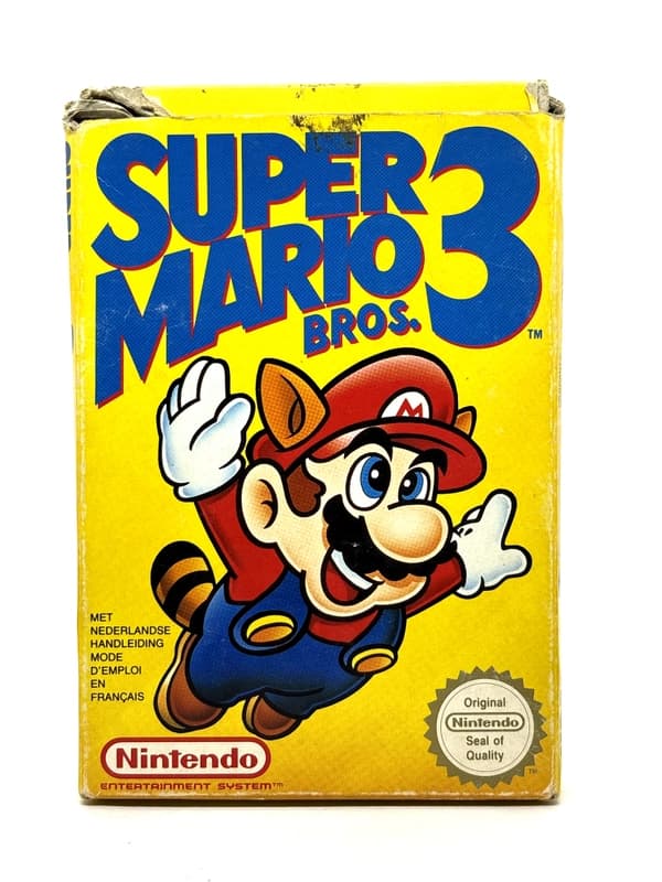 Super Mario Bros. 3 NES