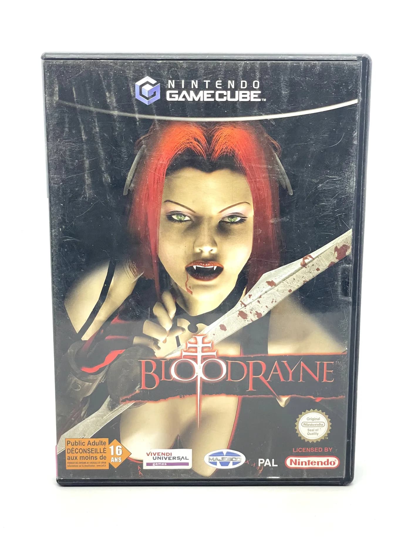 Bloodrayne Nintendo GameCube (FR)