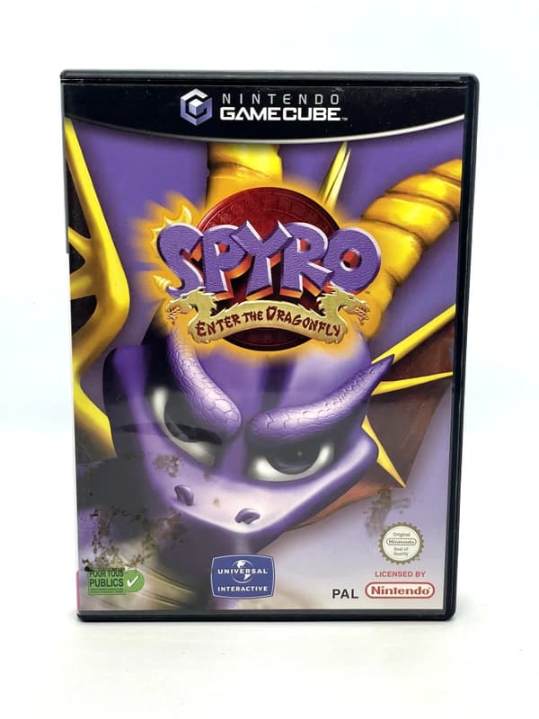 Spyro Enter the Dragonfly Nintendo GameCube