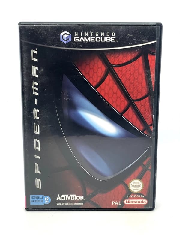Spider-Man Nintendo GameCube (FR)