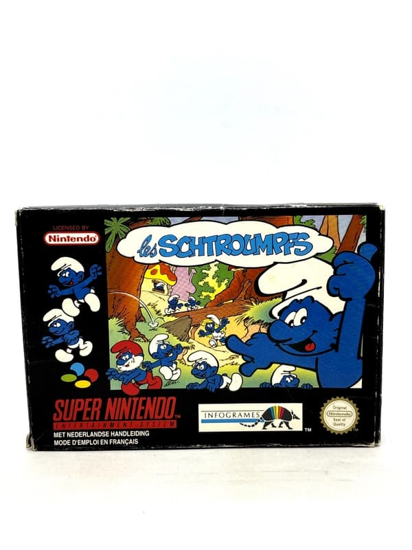 The Smurfs SNES