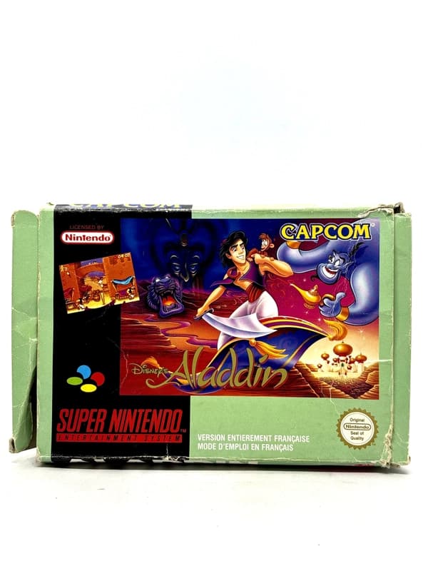Aladdin SNES