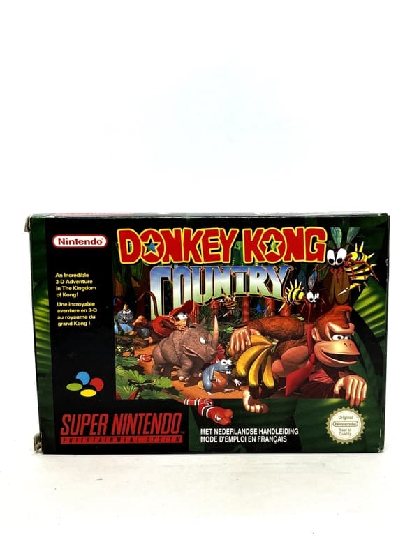 Donkey Kong Country SNES