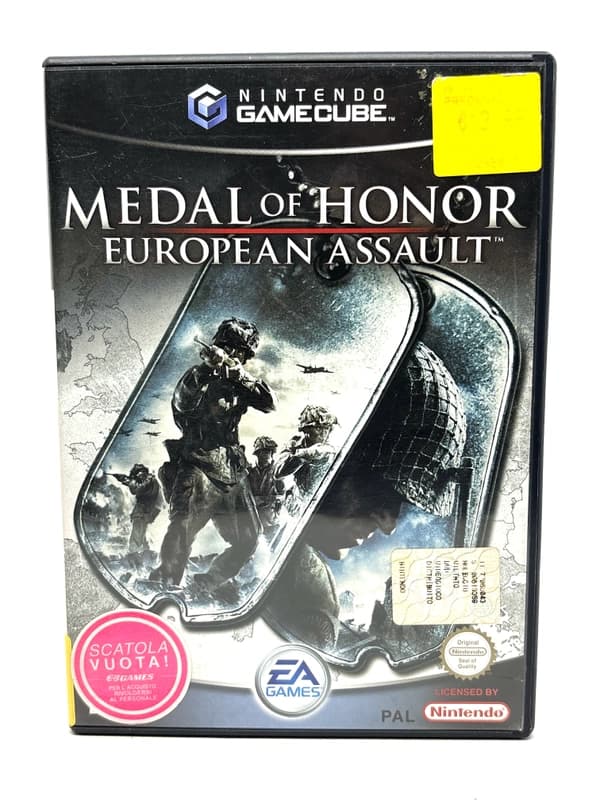 Medal of Honor European Assault Nintendo GameCube