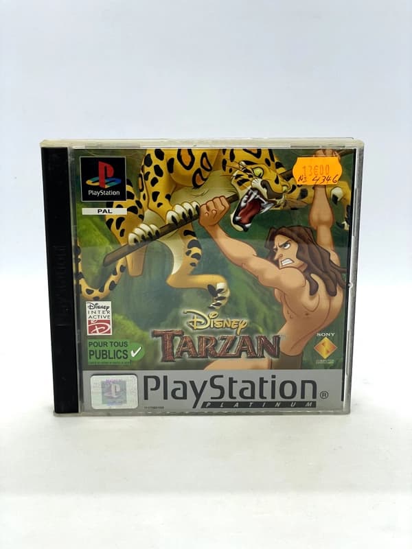 Tarzan PS1 PSX (FR)