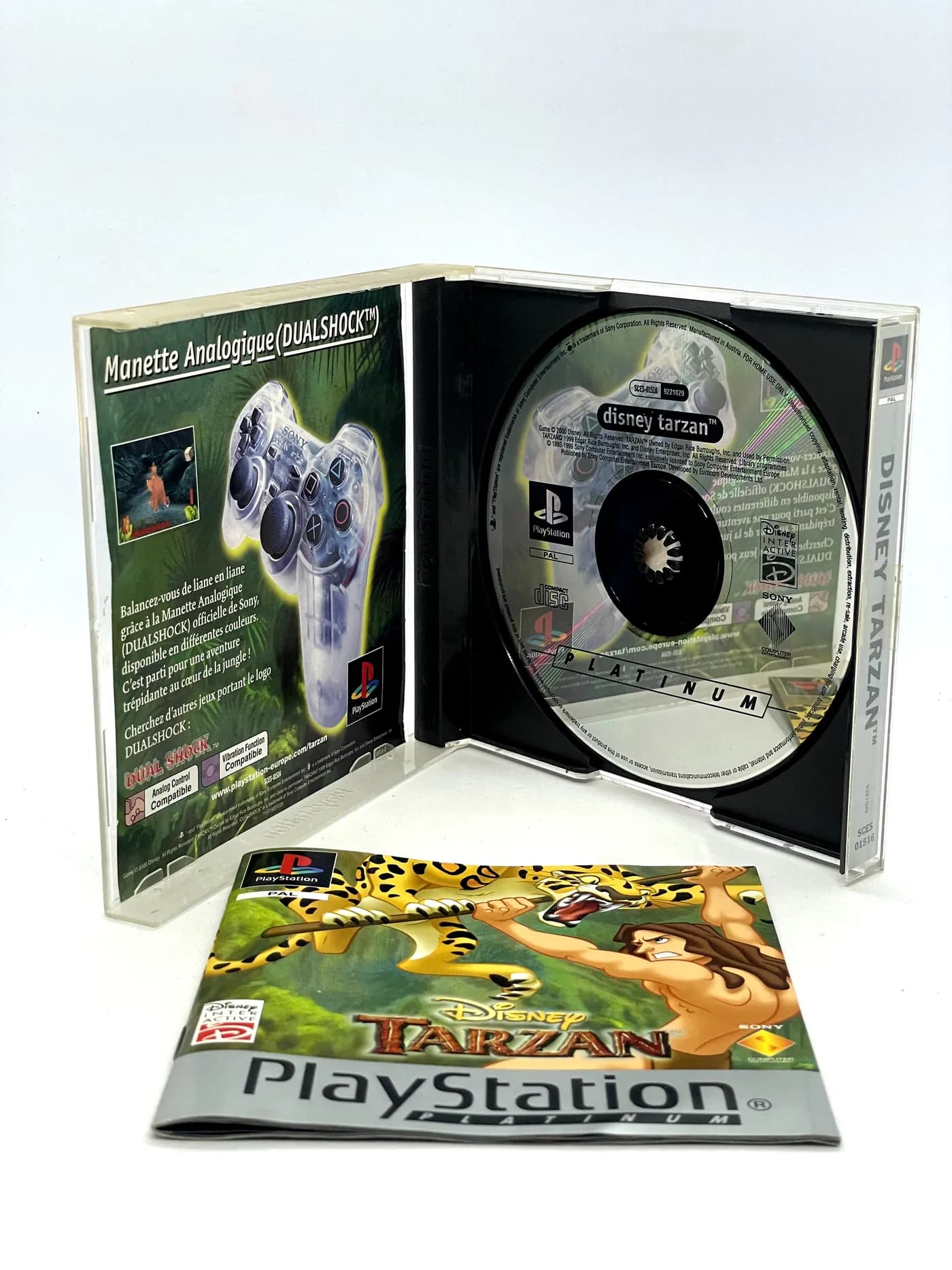 Tarzan PS1 PSX (FR)