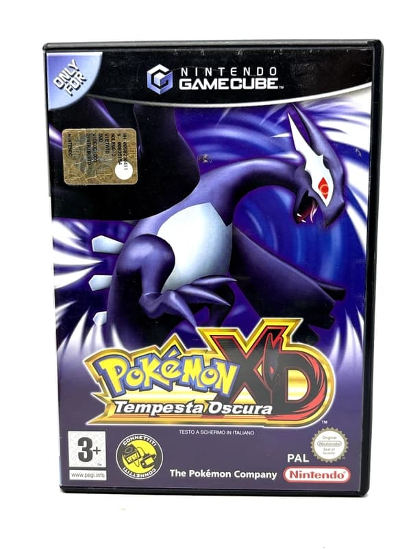 Pokemon XD Gale of Darkness Nintendo GameCube