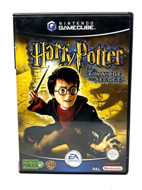 Harry Potter and the Chamber of Secrets Nintendo GameCube