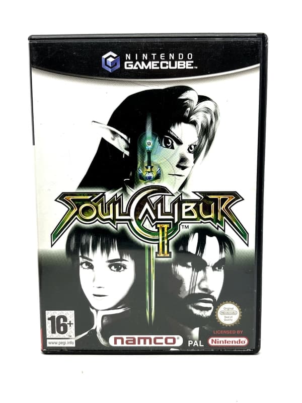 SoulCalibur II Nintendo GameCube