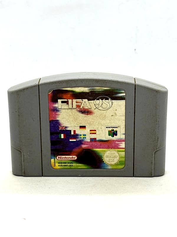 FIFA 98 Nintendo 64 (game only)
