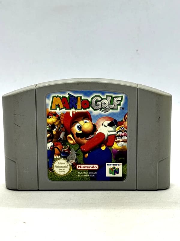 Mario Golf Nintendo 64 (game only)
