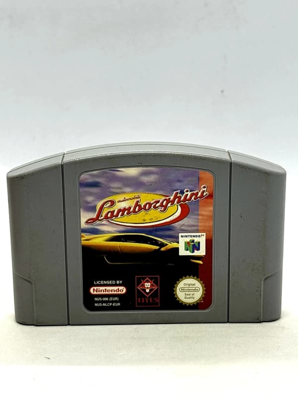 Lamborghini Nintendo 64 (game only)