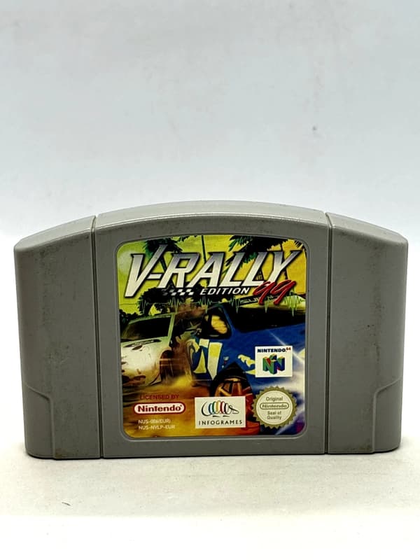 V-Rally Nintendo 64 (game only)