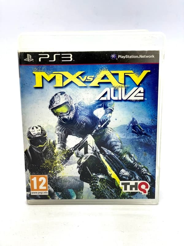 MX vs ATV Alive PS3