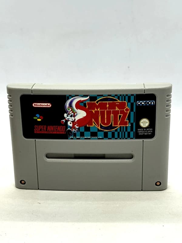 Mr. Nutz SNES (game only)