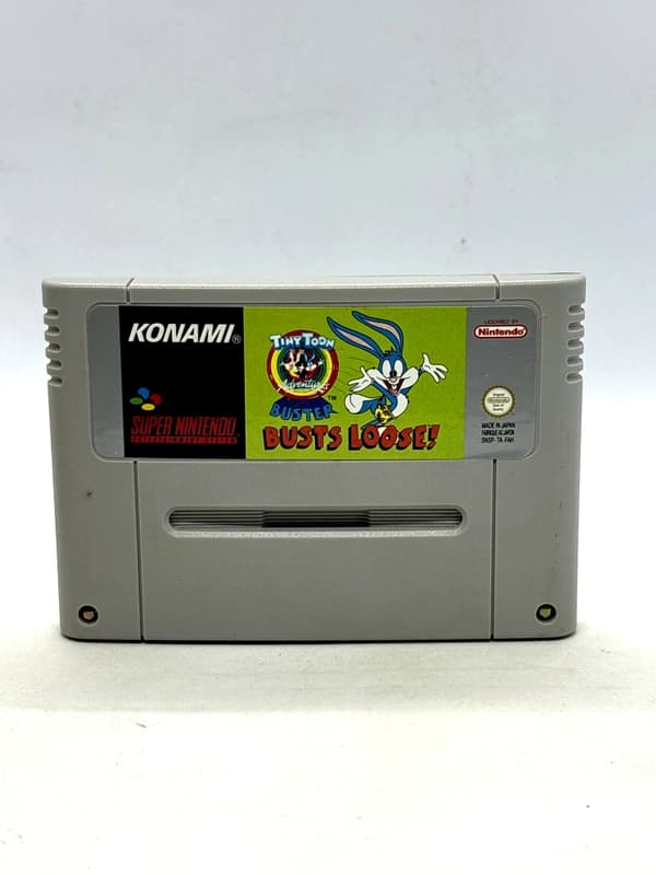 Tiny Toon Adventures Buster Busts Loose SNES (sama gra)