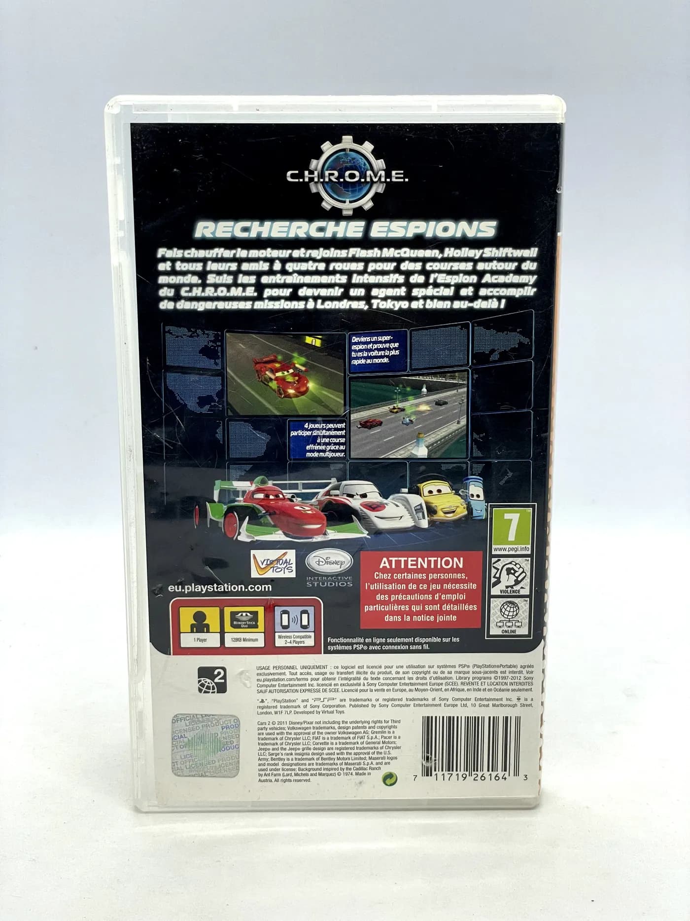 Cars 2 PSP