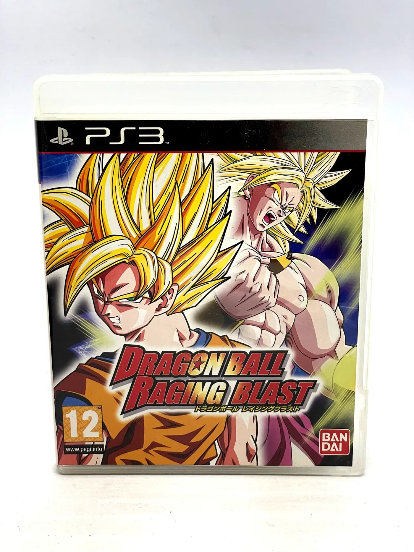 Dragon Ball Raging Blast PS3