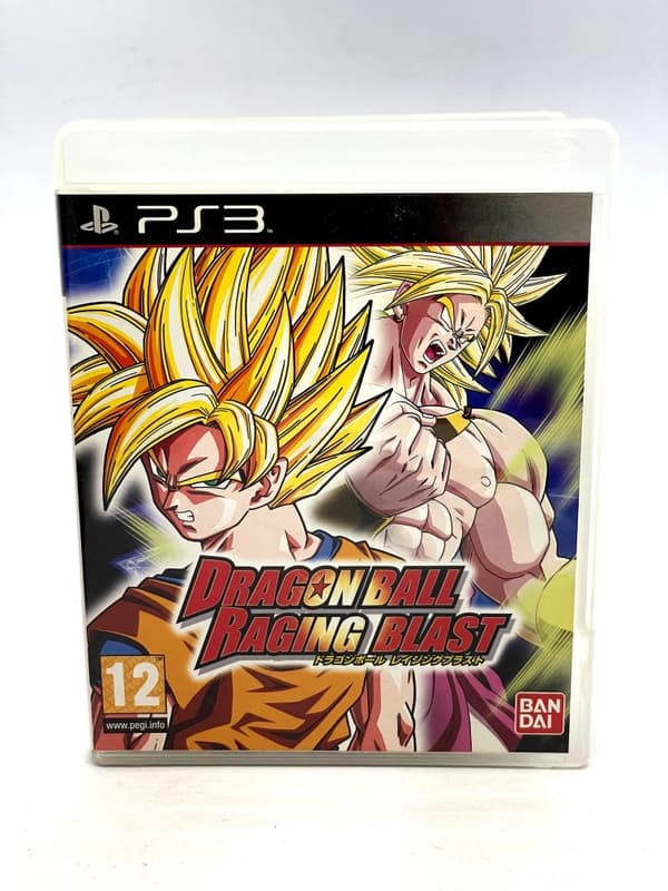 Dragon Ball Raging Blast PS3