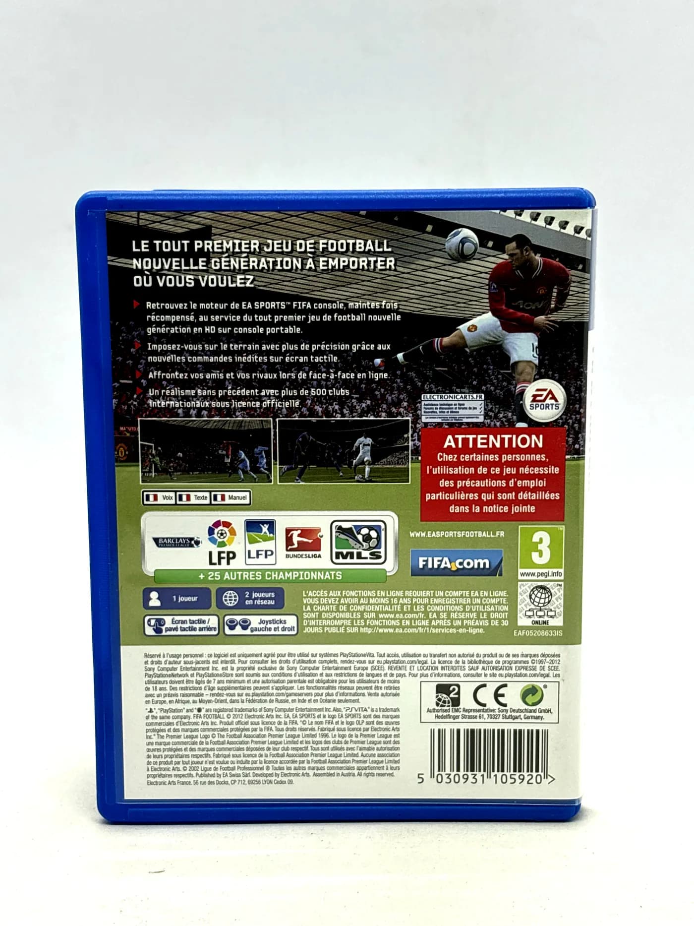 FIFA Football PS Vita