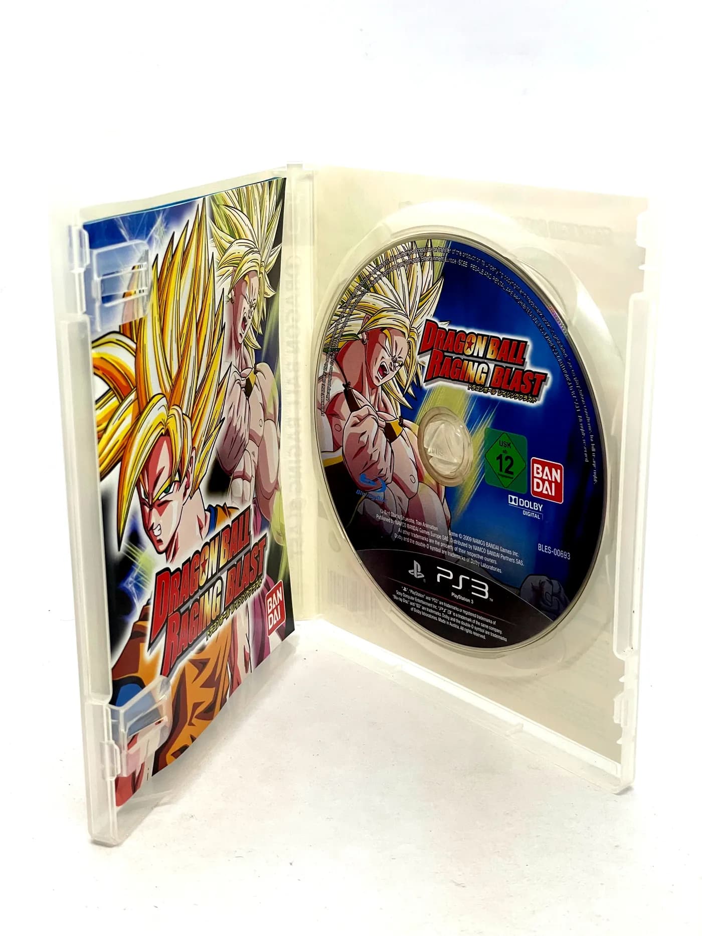Dragon Ball Raging Blast PS3