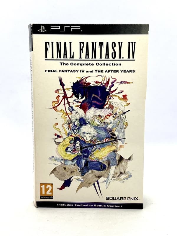 Final Fantasy IV The Complete Collection PSP