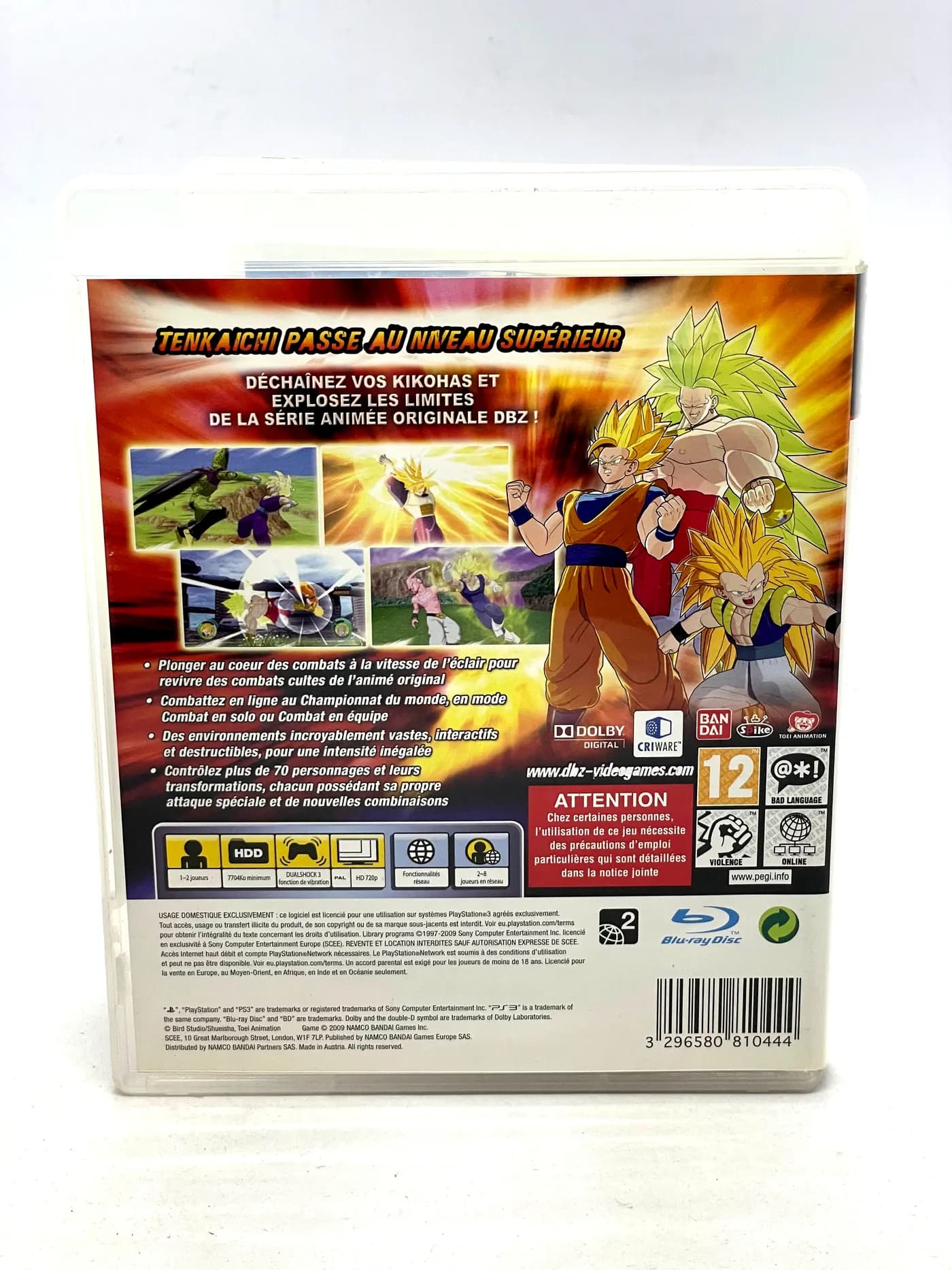 Dragon Ball Raging Blast PS3