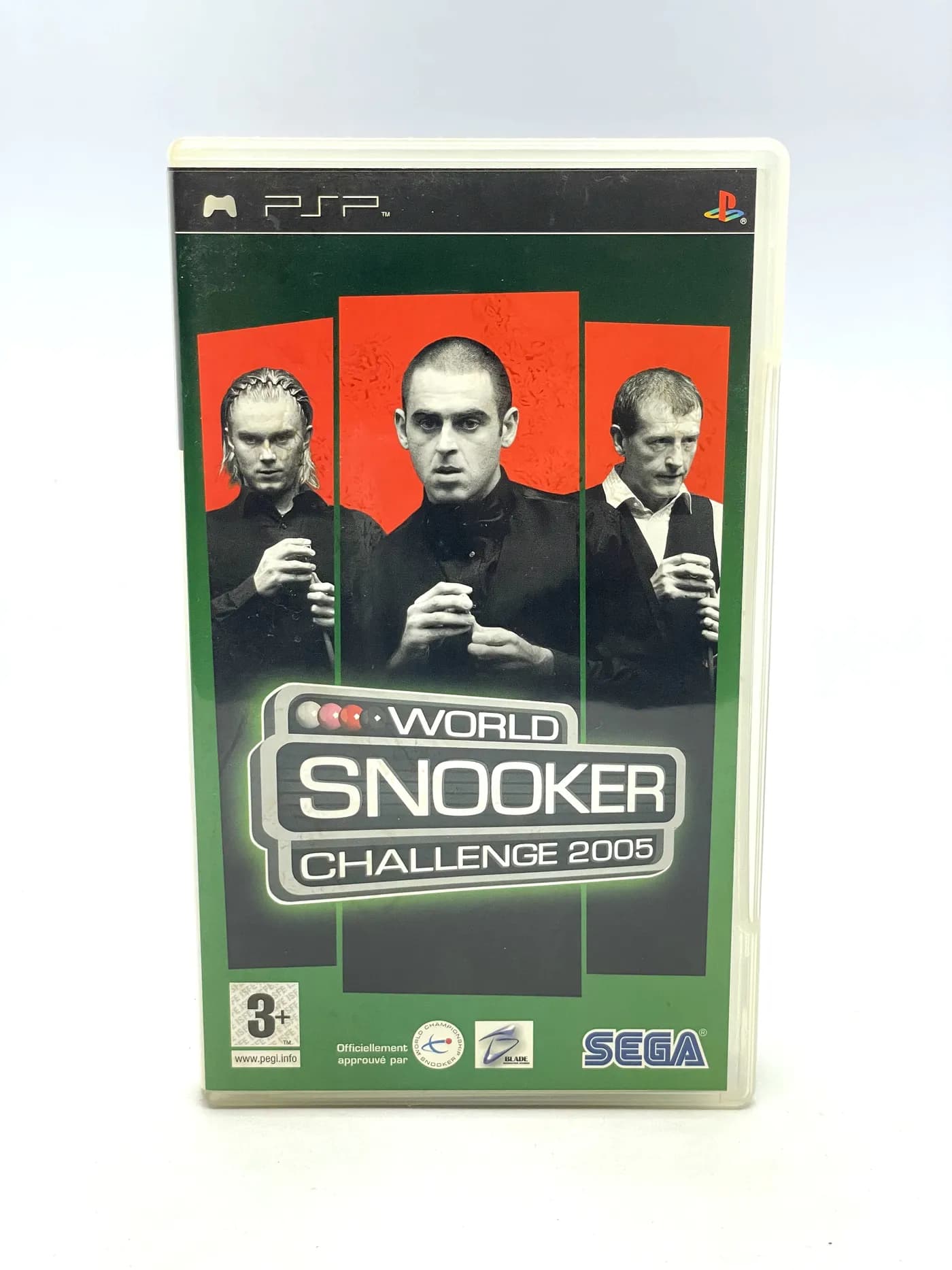 World Snooker Challenge 2005 PSP