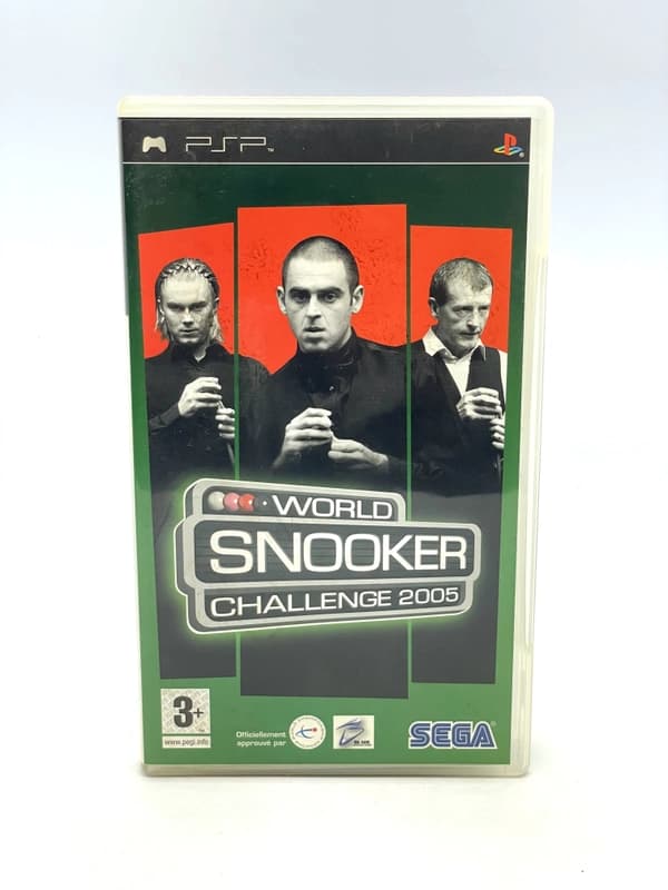 World Snooker Challenge 2005 PSP