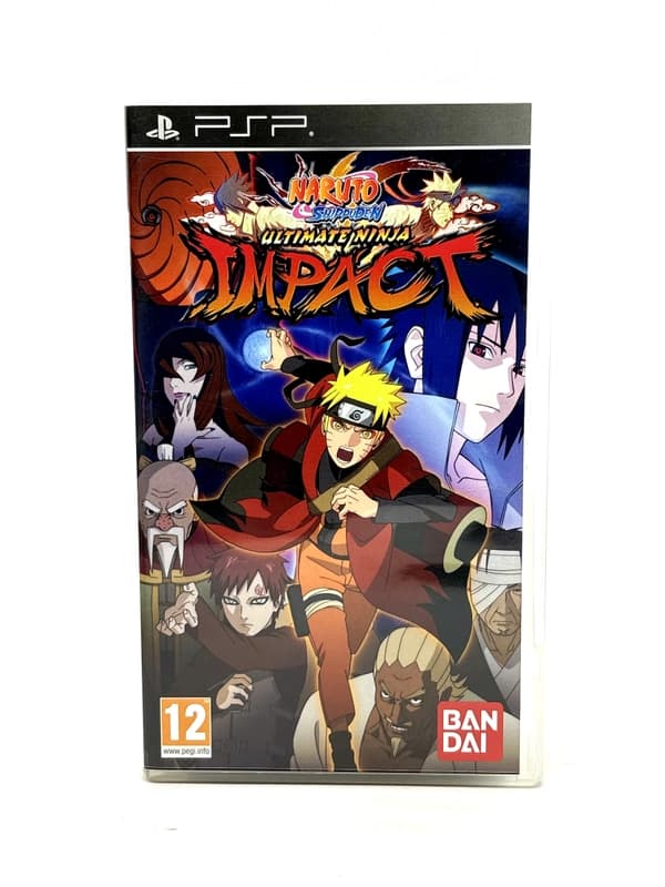 Naruto Shippuden Ultimate Ninja Impact PSP