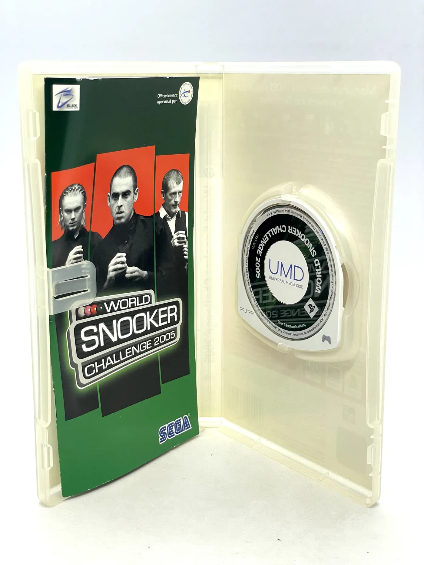 World Snooker Challenge 2005 PSP